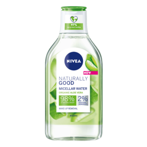 Nivea Naturally Good Micelárna voda 400 ml obraz