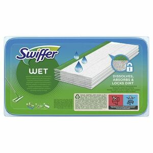 Swiffer Vlhčené Utierky Na Podlahu S Citrus Fresh Vôňou x20 obraz