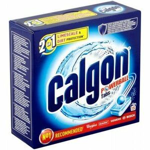 Calgon Powerball 3in1 tabletky na zmäkčovanie vody 15ks obraz