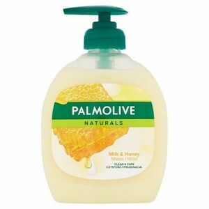 Palmolive Natural Milk & Honey mydlo 300ml obraz