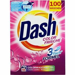 Dash Prášok na pranie frische COLOR 6 kg 100PD obraz