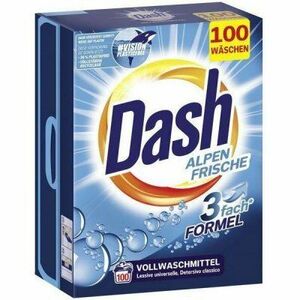 Dash Prášok na pranie Alpine fresh Universal 6 kg 1000PD obraz