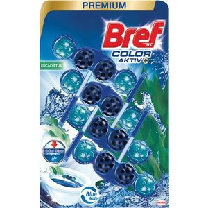 Bref Color Aktiv Eucalyptus WC Blok 4x50g obraz