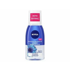 Nivea Ošetrujúci dvojfázový odličovač očí a mejkapu Biotin & Cornflower 125 ml obraz