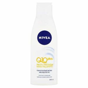 Nivea Q10 Protivráskové čistiace mlieko pre ženy 200 ml obraz