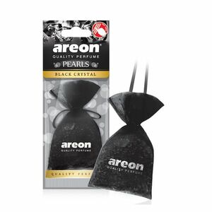 Areon Pearls Black Crystal osviežovač do auta 25g obraz