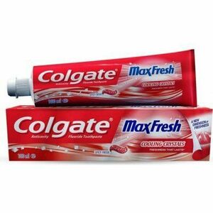 Colgate Max Fresh Cooling Crystal spicy fresh zubná pasta 100ml obraz