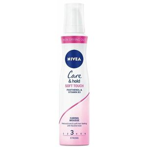 Nivea Care & Hold Soft touch penové tužidlo 150 ml obraz