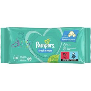 Pampers Fresh clean vlhčené utierky 80ks obraz