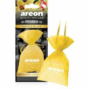 Areon Pearls Black Vanilka osviežovač do auta 25g obraz