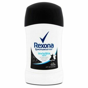 Rexona Invisible aqua Deodorant Stick - 40 ml obraz