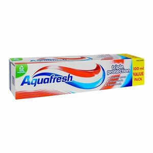 Aquafresh Triple Protection zubná pasta 100ml obraz