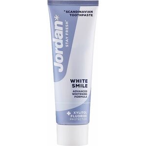 Jordan Stay Fresh White Smile zubná pasta 75ml obraz