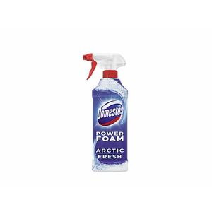 Domestos Power Foam Artic Fresh čistiaca pena na toaletu a kúpelňu 435 ml obraz