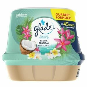 Glade Exotic Tropical Blossoms vonný gél do kúpeľne 180 g obraz