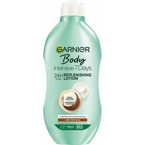 GARNIER Body Intensive 7 Days 24H Replenishing Lotion Shea Butter 400 ml - Telové mlieko obraz