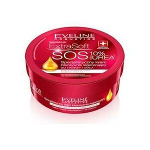 Eveline Cosmetics EVELINE Extra Soft SOS 10% Urea regeneračný denný krém 175ml obraz