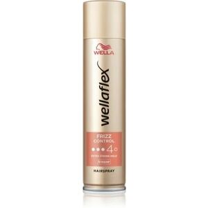 Wella Wellaflex Frizz Control /4 Extra Strong Lak 250ml obraz