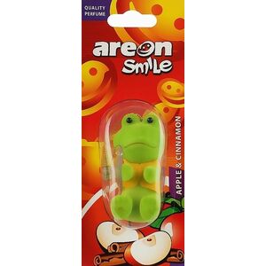 Areon Smile Toy Apple & Cinnamon Zaba obraz