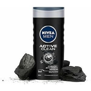 Nivea Men Active Clean sprchový gél 250ml obraz