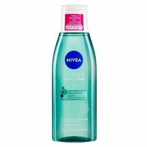 Nivea Derma Skin Clear pleťová voda 200ml obraz