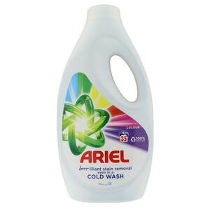 Ariel Colorbrilliant stain removal gél na pranie 1225ml 35PD obraz