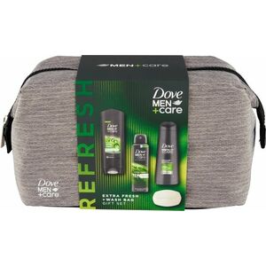 Dove Men+Care Extra Fresh darčekový set+kozmetická taška obraz