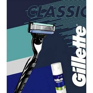 Gillette Mach3 Darčeková Sada holiaci strojček +pena 100ml obraz