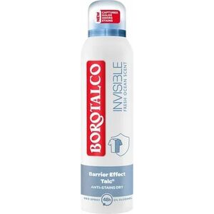 Borotalco Dezodorant Invisible Fresh ocean v spreji 150ml obraz