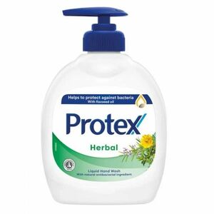 Protex Herbal antibakteriálne tekuté mydlo s pumpičkou 300 ml obraz