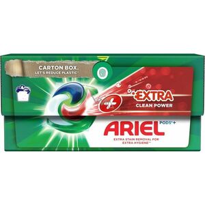 Ariel Extra Clean Power univerzálne pracie gélové kapsuly 29 kusov obraz