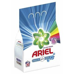 Ariel Color Touch of lenor fresh 1, 5 kg 20 praní obraz