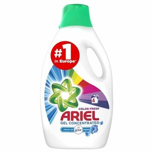 Ariel Color Touch Of Lenor Fresh gél na pranie 2000ml 40PD obraz