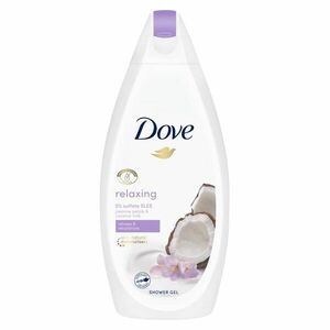 Dove Relaxing Jasmin & coconut milk sprchový gél 450ml obraz