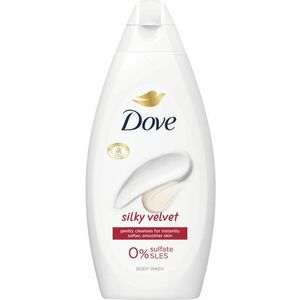 Dove Silky Velvet sprchový gél 450ml obraz