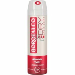 Borotalco MEN Dry Amber Scent Dezodorant v spreji 150ml obraz