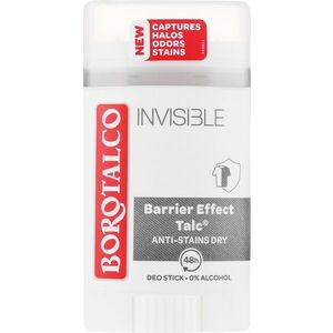 BOROTALCO Deo Stick Invisible Talc 40 ml obraz