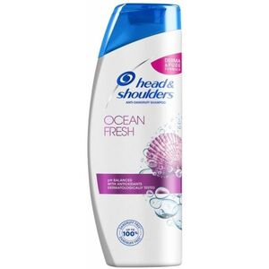 Head & Shoulders Ocean Fresh šampón 330ml obraz