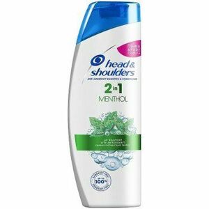 Head & Shoulders Menthol fresh 2in1 šampón 330ml obraz