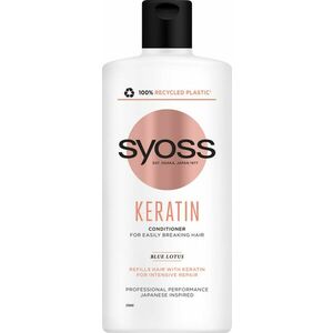 Syoss Keratin Conditioner na vlasy 440ml obraz