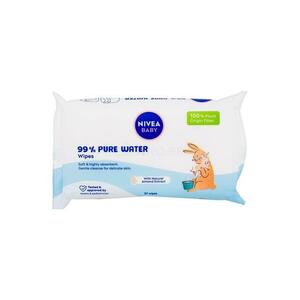 Nivea Baby 99% Pure Water Wipes Čistiace obrúsky pre deti 57 ks obraz