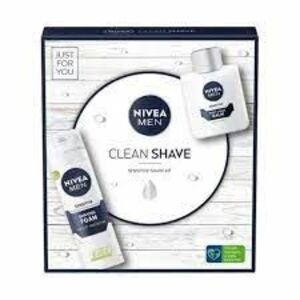 Nivea Sensitive Clean Shave pánsky darčekový set obraz