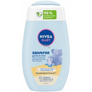 Nivea Baby Gentle & Mild Shampoo Šampón pre deti 200ml obraz