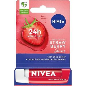 Nivea Strawbery tyčinka na pery 4, 8g obraz