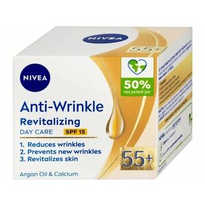 Nivea krém ANTI-WRINKLE 55+ Obnovujúci Denný 50ml obraz