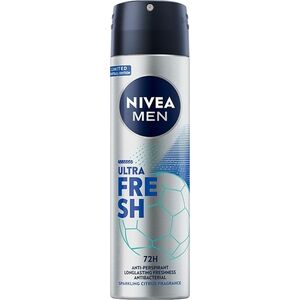 Nivea Men Ultra Fresh Limited Football Edition Antiperspirant 150ml obraz