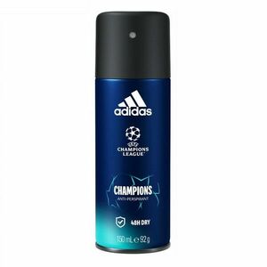 Adidas deo 150ml UEFA CHAMPIONS LEAGUE 48h dry 150ml obraz