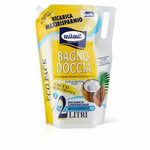 Milmil Bagno doccia Cocco oil sprchový gél a pena do kúpeľa - 2000 ml obraz