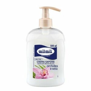 Milmil Orchidea e seta tekuté mydlo 500ml obraz