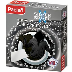 Paclan Color Absorber Black Protector utierky na udržovanie farby prádla 10ks obraz